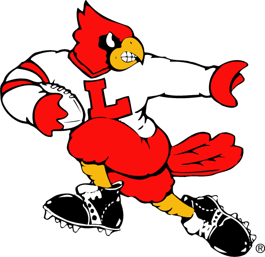 Louisville Cardinals 1992-2000 Mascot Logo v2 diy iron on heat transfer